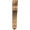 Ekena Millwork Merced Arts & Crafts Smooth Bracket, Western Red Cedar, 5 1/2"W x 36"D x 36"H BKT06X36X36MRC03SWR - alternate 4